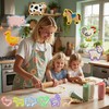 hitsuki Farm Animal Cookie Cutters Set Farm Animal Shapes Metal