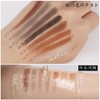 Sparfar Eyebrow Pencil, Black Eyebrow Pencil, Drawstring Eyebrow Pencil, 18cm