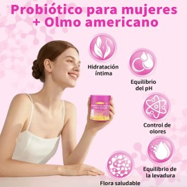 Gwynne Gomitas Piña Probioticos Vaginales Veganas Para Mujer,equilibrio De Ph,soporte Probiótico Vaginal,salud Intestinal Y Sistema Inmunológico,mezcl
