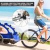 Bicycle Trailer Coupling, Bicycle Towing Hitch for Bicycle Children's Trailer