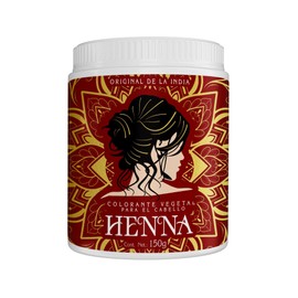 Therbal Colorante Vegetal para Cabello, Henna Original de la India, Polvo, 150 g