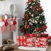 Yeyeplum 12 Pcs Christmas Gift Boxes with Lids Bow Velvet