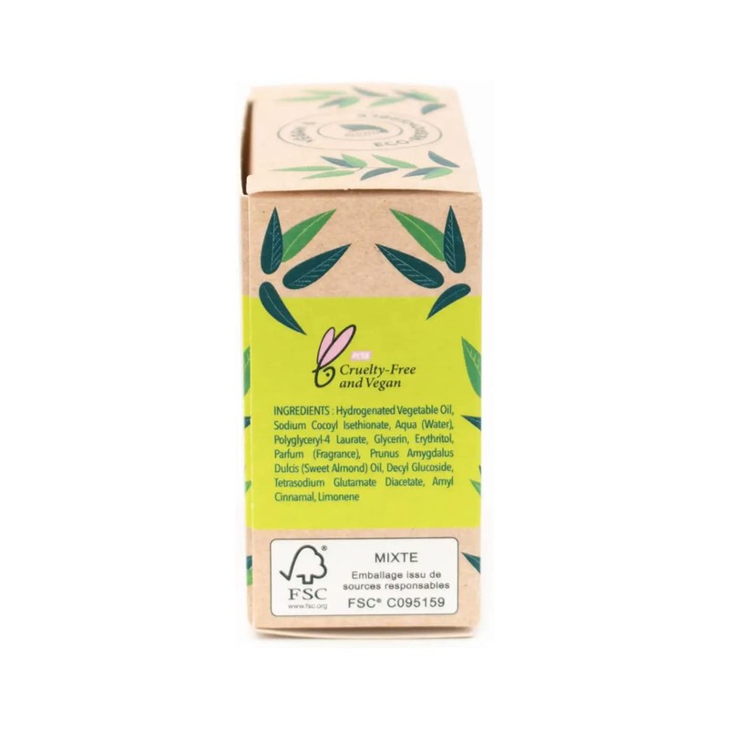 Solid champú té verde 75 g