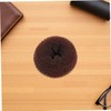 Healeved 12pcs Hair Bun Maker Tool Donut Bun Shaper Elastic