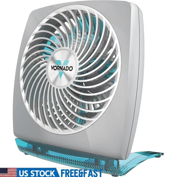 Portable Personal Air Circulator Fan Foldable Design Compact Travel Desk