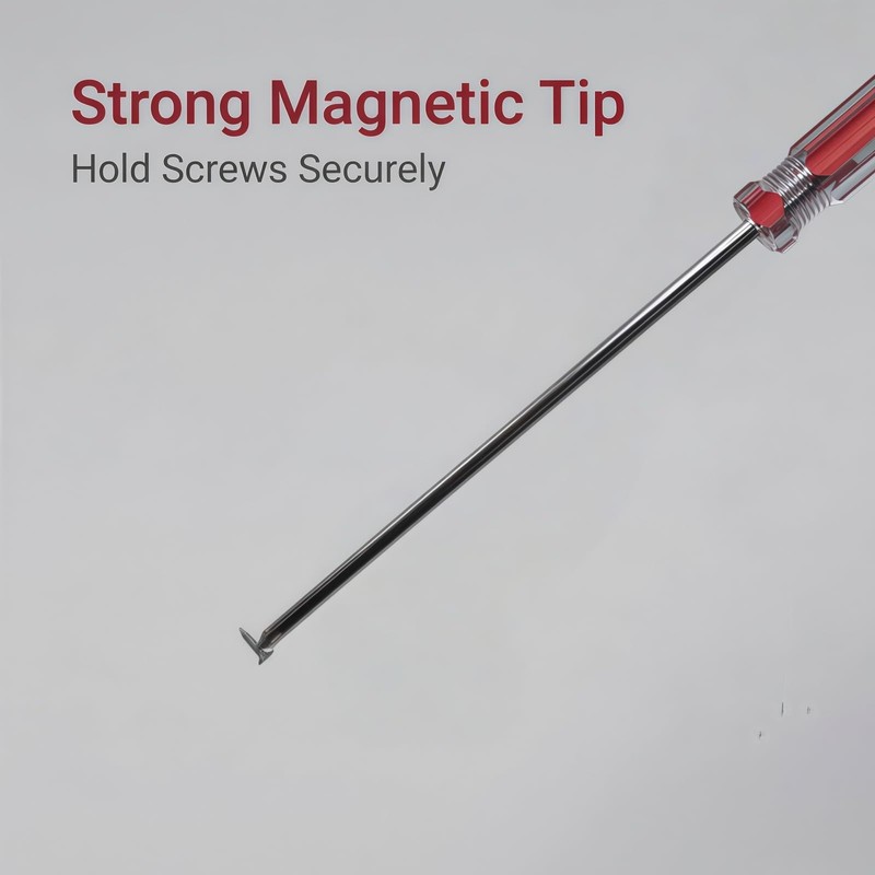 10 Inch Slim Long Phillips Screwdriver #1