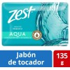 Jabón De Tocador Zest Aqua 135 Gr