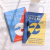 Just Between You & Me Letter Pattern Journal Notebook, 1