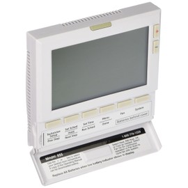 PRO1 IAQ T855 Universal Electronic Thermostat , White , 4.7"W x 4.4"H x 1.1"D