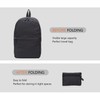 YONBEN folding travel backpack nylon waterproof and durable material with