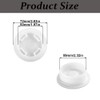 2" Bung Caps for 55 Gallon Drums, Fine Thread Poly