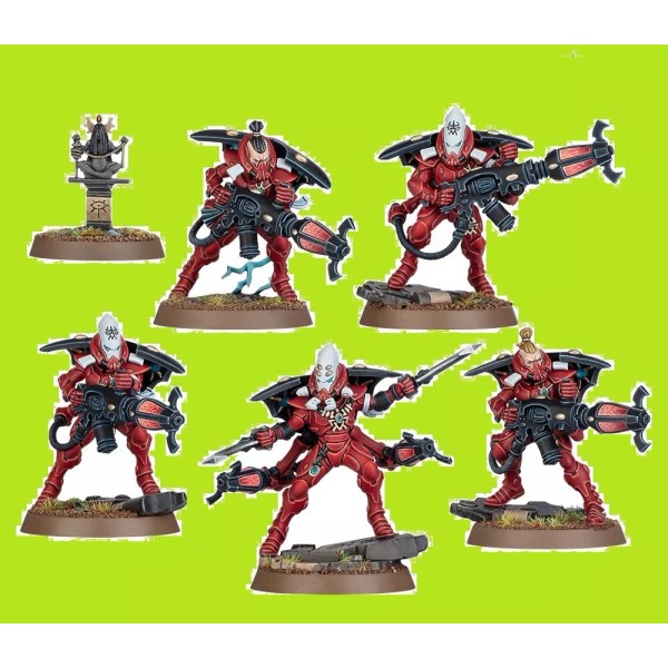 Games Workshop Warp Spiders 2025 culpts sealed model kit PRESALE