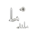 WEZCHUGHAOL Stainless Steel 304 Cross countersunk self Tapping Screws 240
