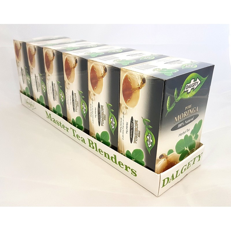 Dalgety Pure Moringa Herbal Tea - 100% All Natural Max