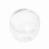 Umbra Droplet Acrylic Bathroom Tumbler, Clear