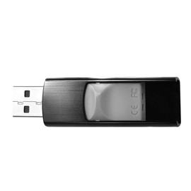 SEKC SKD67512G 512GB USB Drive, 512 GB, High Speed USB 3.1 Compatible (Type-A Gen 1), Maximum Reading Speed of 130MB/s, Sliding, Black, 2