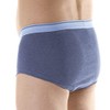 Wearever Incontinence Underwear for Men - Reusable & Washable Men's