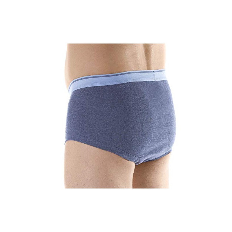 Wearever Incontinence Underwear for Men - Reusable & Washable Men's