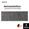 purero® Activated Carbon Filter Set (Set of 2) - Suitable