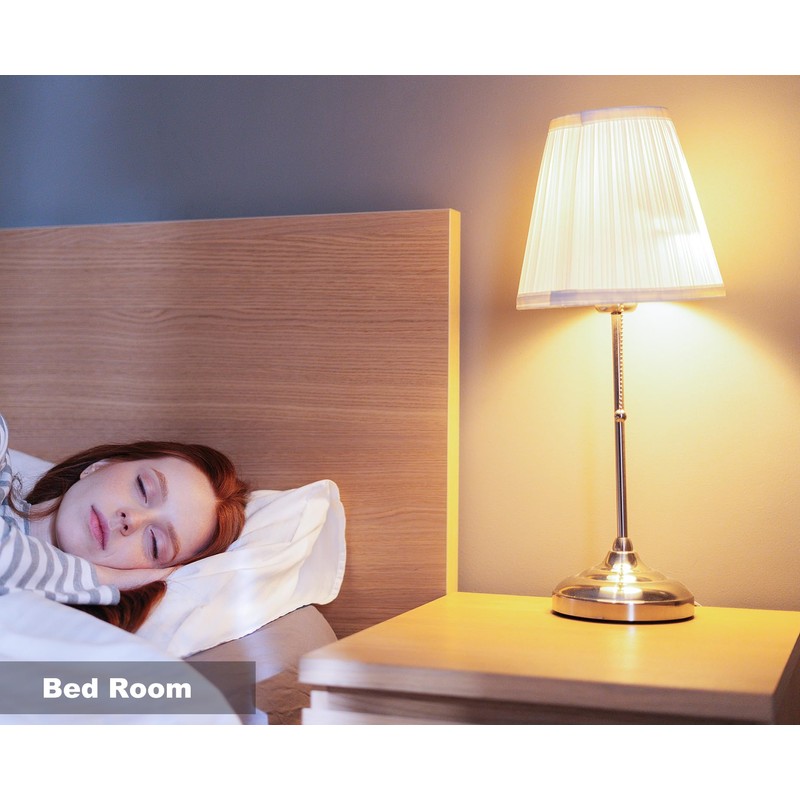 Vgogfly 3W LED Bulb Equivalent 25 Watt Light Bulbs, A15
