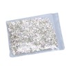 Crescent Moon Rhinestone Flatback Nail Art Jewelry Glittering Secure Fit