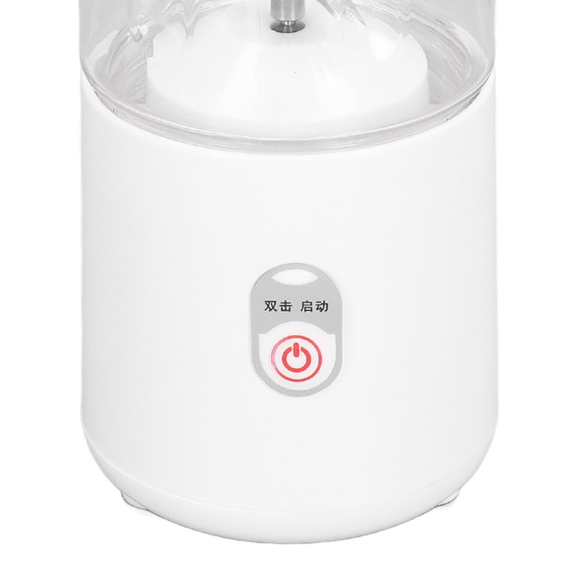 Portable Blender 6 Blades USB Rechargeable Multifunction Mini Fruit Mixer