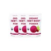 Chérie Sweet Heart Organic Beet Root Powder (3 lb), Raw