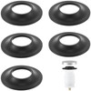 Dreyoo 5 Pack Tub Stopper Gasket for Tub Drain Assemblies,