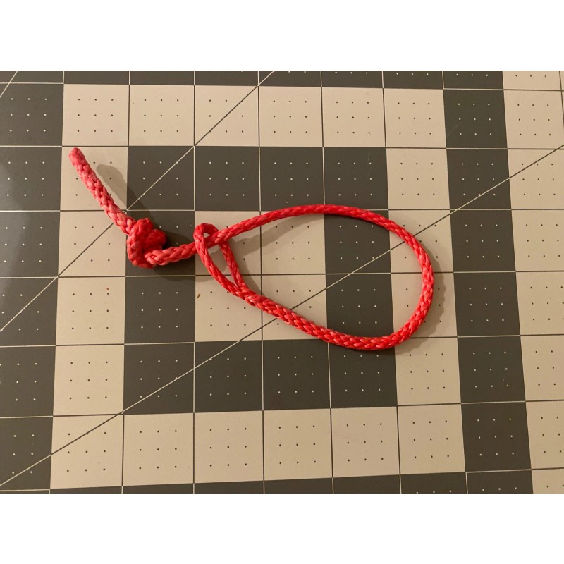Gravelroads Outdoor Designs Hammock suspension 7/64 Amsteel "Fast" shackle carabiner