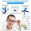 OCCI CHIARI Photochromic Bifocal Sunglasses Readers Mens,Transition Square UV Protection