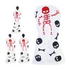 Wood Golf Club Covers - Skeleton Pattern Golf Driver -