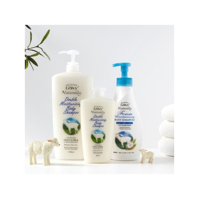 LEIVY Perfumed Body Wash 1.15L(Goat Milk)