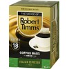 The House of Robert Timms Italian Espresso Coffee Bags (18