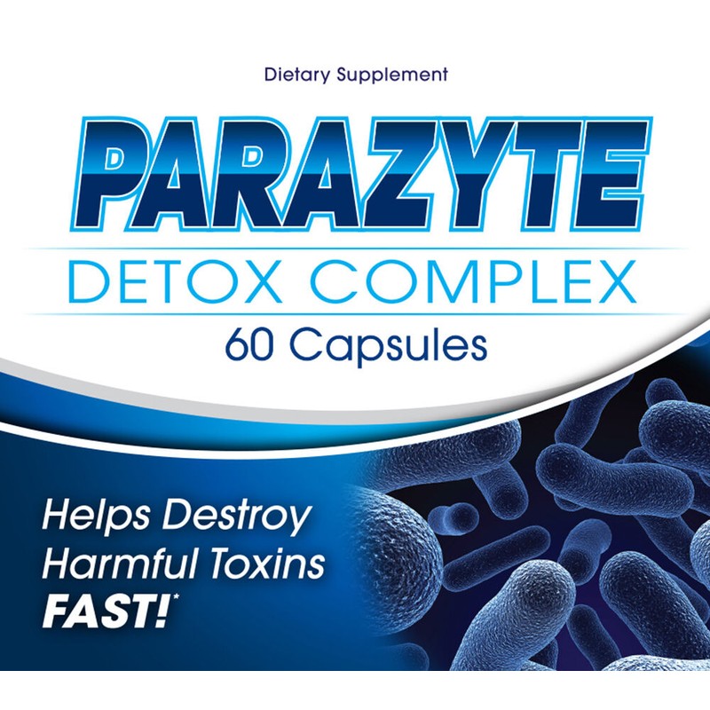 ParaZyte Intestine Support With Wormwood, Black Walnut Hull, Pau D'