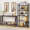 BON AUGURE Console Tables for Living Room, Industrial Couch Table