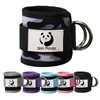 Slim Panda Ankle Strap for Cable Machine Attachments, Resistance Bands