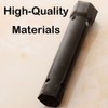 LightBeacon Pipe Wrench, 2 in 1 Socket Wrench, Hose Wrench