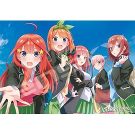 The Quintessential Quintessential Quintuplets 5 Heroines 1000 Piece Jigsaw Puzzle (1000T-307)