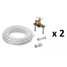 Everbilt *2* Everbilt 1/4" x 1/4" x 25' Push-to-Connec