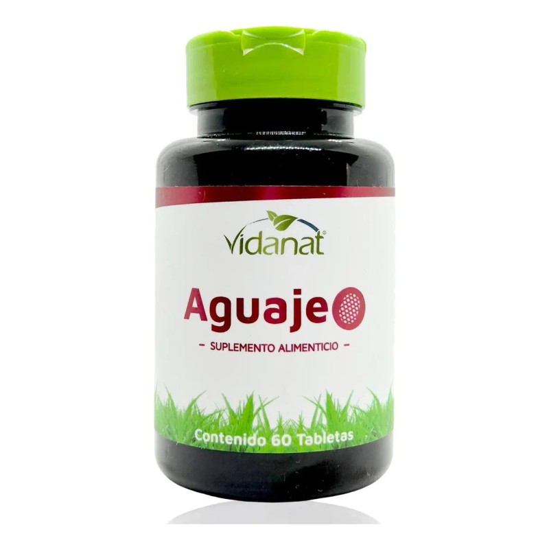 Vidanat Aguaje Suplemento Tabs Sabor