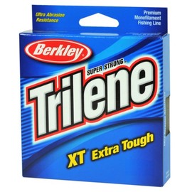Berkley Trilene XT Monofilament Economy Spool, 3000yd, Pound Test 14, Clear