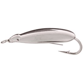 Johnson Silver Minnow Silver 1 1/8in - 1/16 oz