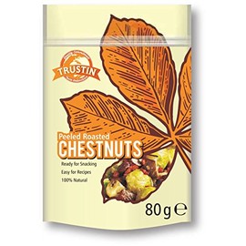 Trustin Foods Peeled Roasted Chestnuts 80g