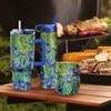 RainCaper 18/8 Stainless Steel Insulated Water Tumbler with Straw |