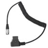 D tap Male to Mini 4-Pin Female Adapter Power Supply