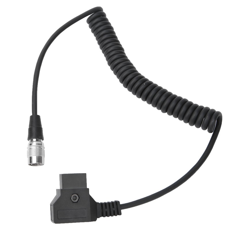 D tap Male to Mini 4-Pin Female Adapter Power Supply