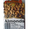 Fudco Almonds 250g (Pack of 2)