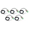 5 Pcs Proximity Sensor 2 Wire Normally Open 10mm Detecting