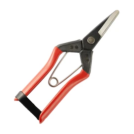 Geely Tomato Shears, Curved Edge, Round Point, Curved Blade, Special Blade, Non-Scratching, Shaft Cut, Farmer, Home Garden, Professional Shears