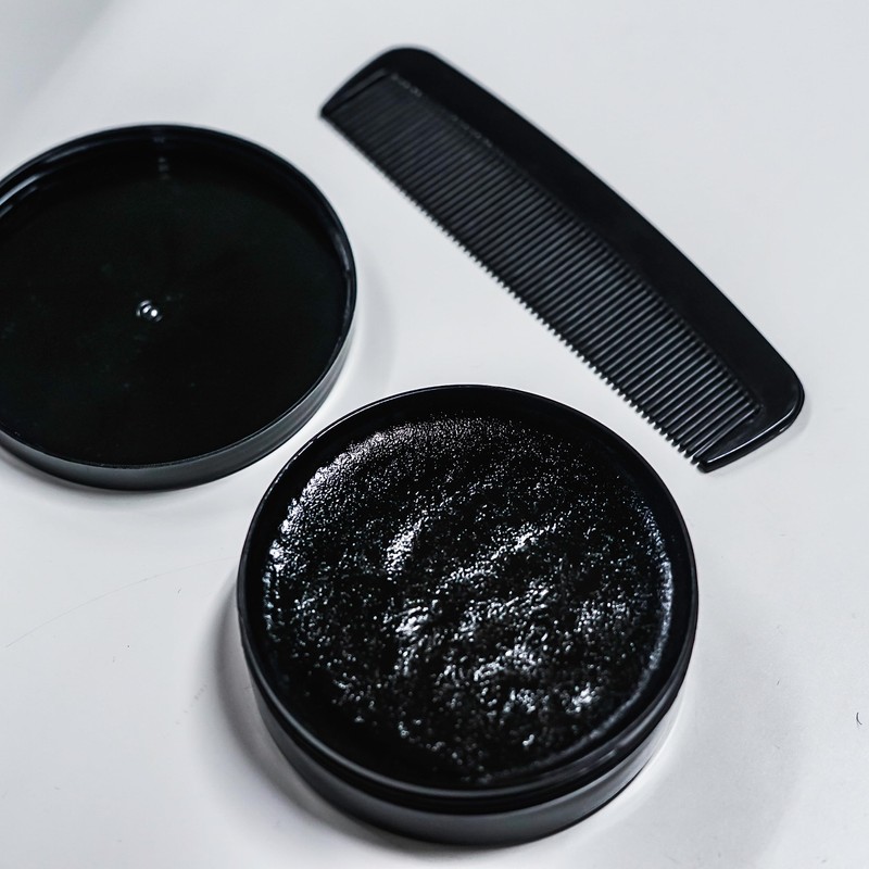 Man 42 Hair Wax for Men 100ml (Hair Black Wax)